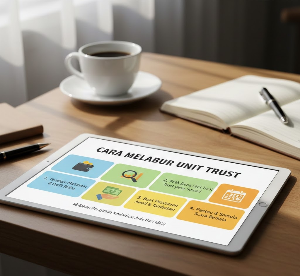 cara memulakan pelaburan unit trust
